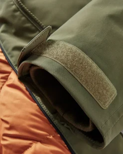Jackets|Parkas & Coats|Passenger Alaska Recycled Insulated Parka - Khaki Green KhakiGreen