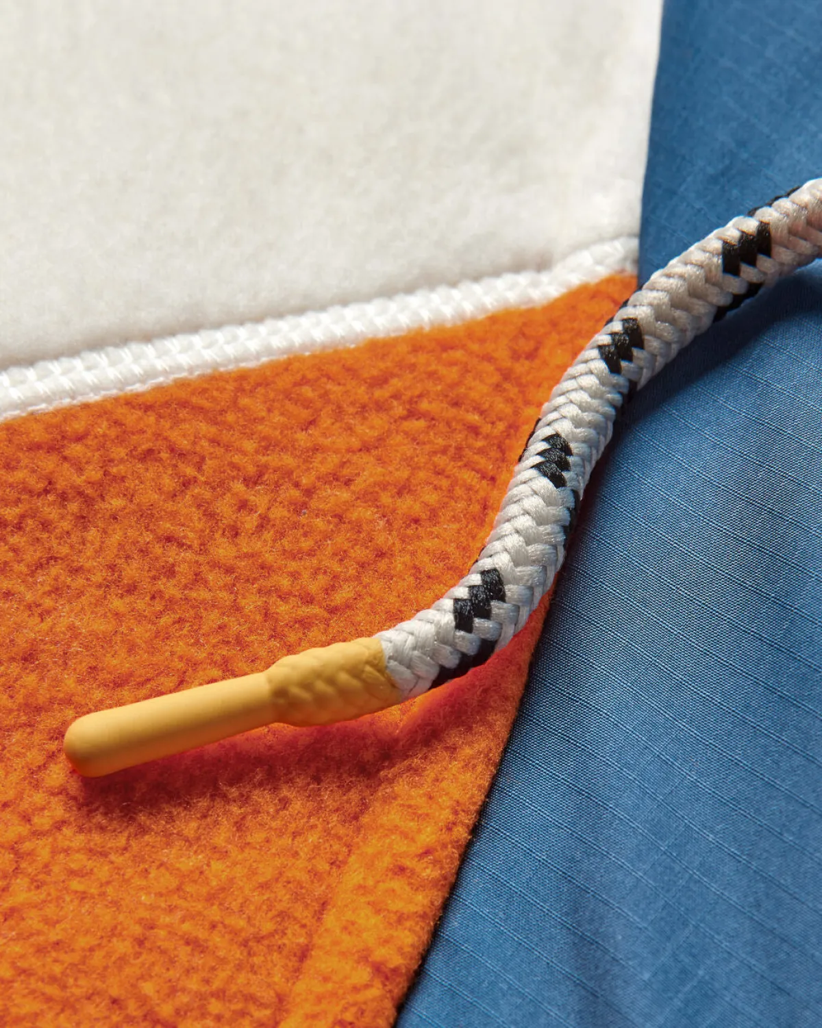 Fleece|Fleece|Passenger Alexander Recycled Polar Hooded Fleece - Sunrise Orange SunriseOrange