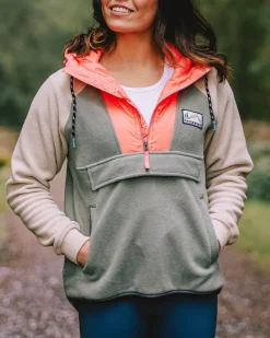 Fleece|Fleece|Passenger Alexander Recycled Polar Hooded Fleece - Pistachio