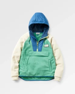 Fleece|Fleece|Passenger Alexander Recycled Polar Hooded Fleece - Green Spruce GreenSpruce