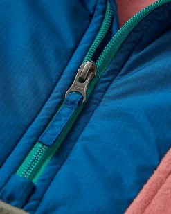 Fleece|Fleece|Passenger Alexander Recycled Polar Hooded Fleece - Dusty Rose DustyRose