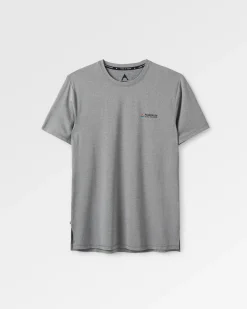 T-Shirts & Tank Tops|Passenger All Day Active Recycled T-Shirt - Gray Marl GrayMarl