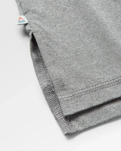 T-Shirts & Tank Tops|Passenger All Day Active Recycled T-Shirt - Gray Marl GrayMarl