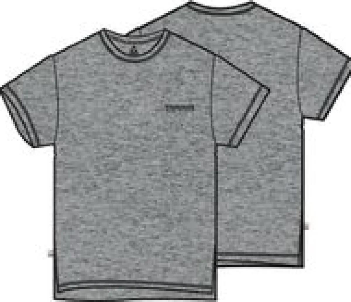 T-Shirts & Tank Tops|Passenger All Day Active Recycled T-Shirt - Gray Marl GrayMarl