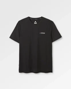 T-Shirts & Tank Tops|Passenger All Day Active Recycled T-Shirt - Black