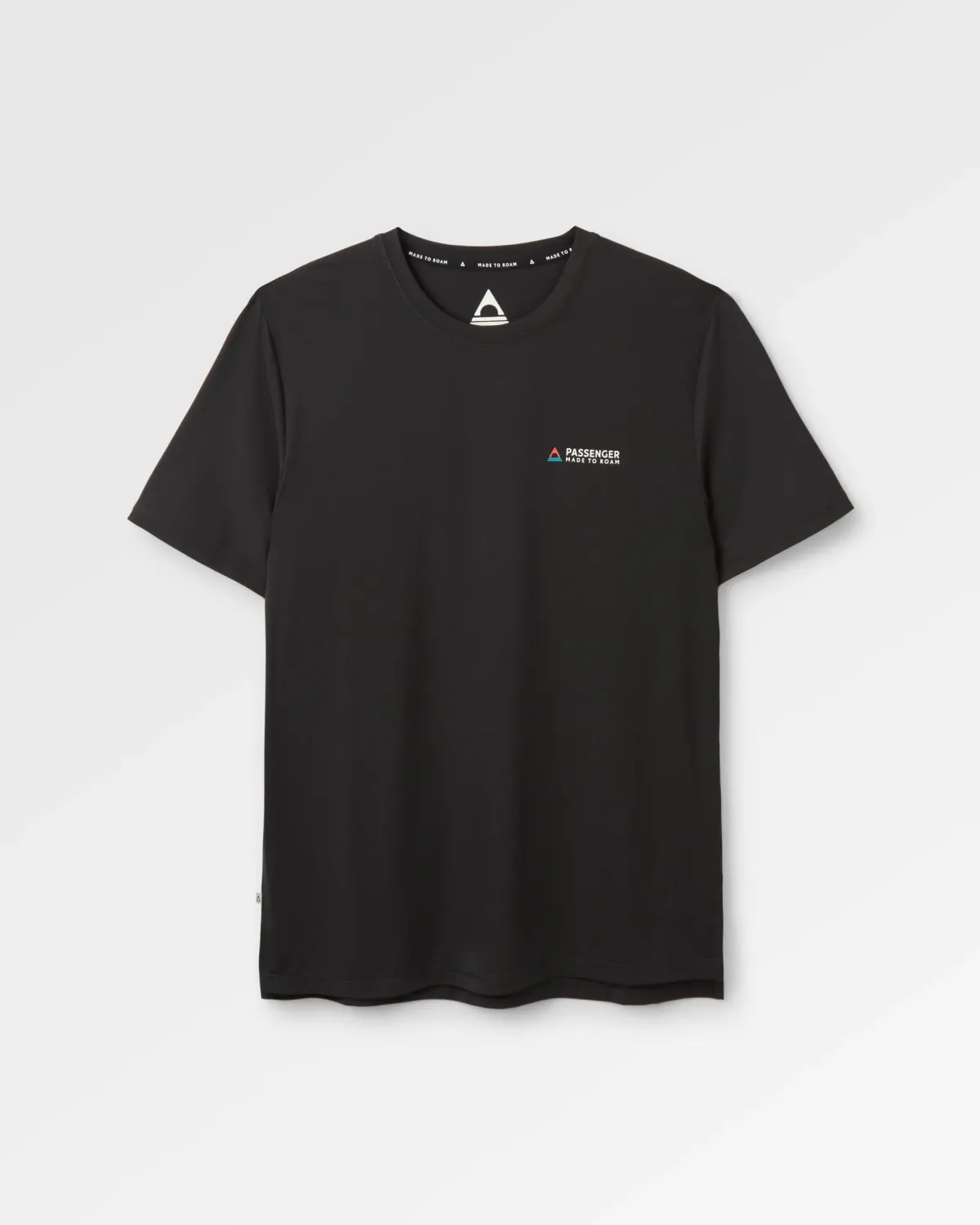 T-Shirts & Tank Tops|Passenger All Day Active Recycled T-Shirt - Black