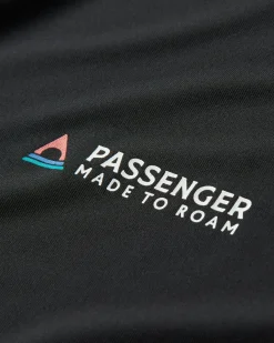 T-Shirts & Tank Tops|Passenger All Day Active Recycled T-Shirt - Black
