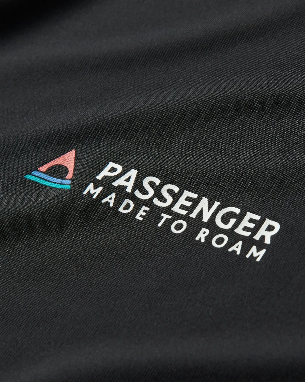 T-Shirts & Tank Tops|Passenger All Day Active Recycled T-Shirt - Black