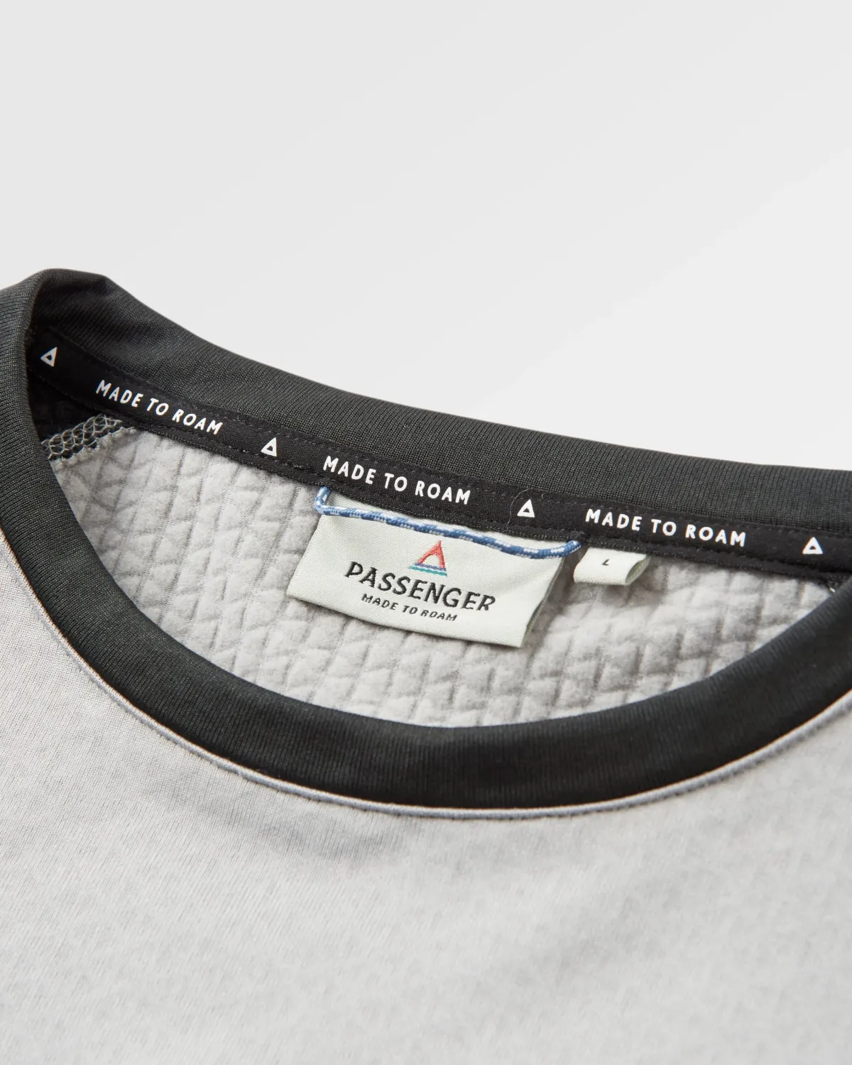 T-Shirts & Tank Tops|Tops|Passenger Alpine Recycled Base Layer Long Sleeve T-Shirt - Black/Grey Black/Grey