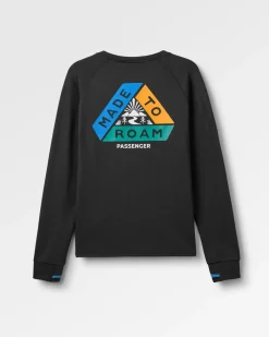 T-Shirts & Tank Tops|Tops|Passenger Alpine Recycled Base Layer Long Sleeve T-Shirt - Black