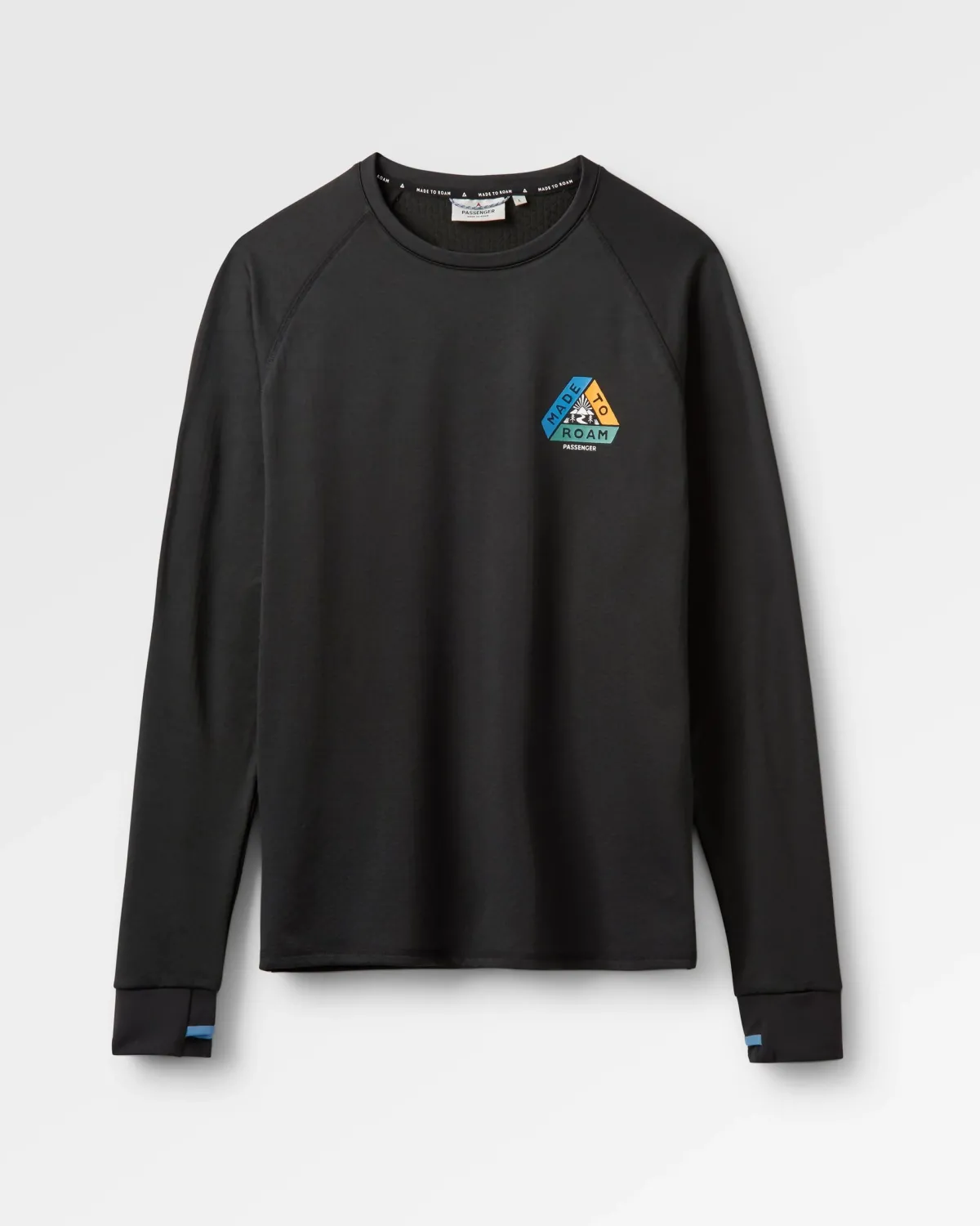 T-Shirts & Tank Tops|Tops|Passenger Alpine Recycled Base Layer Long Sleeve T-Shirt - Black