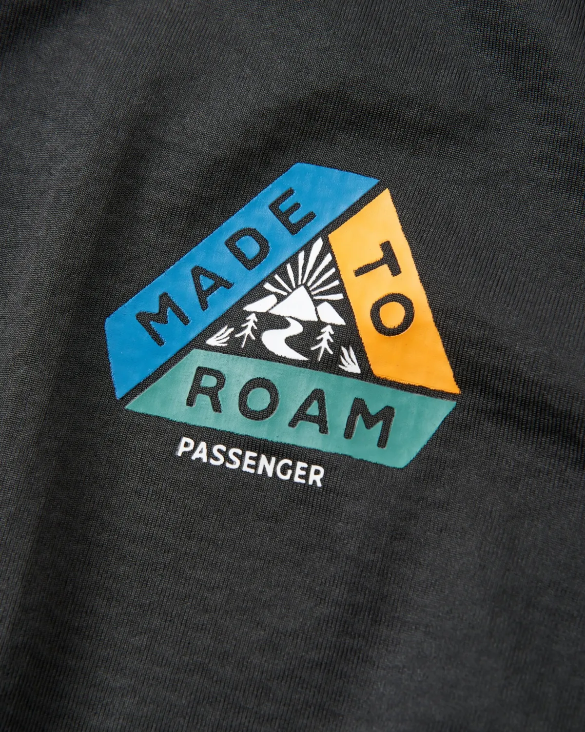 T-Shirts & Tank Tops|Tops|Passenger Alpine Recycled Base Layer Long Sleeve T-Shirt - Black