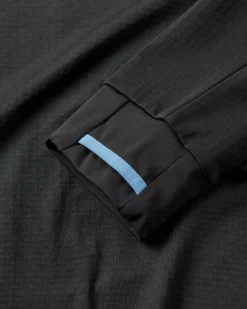 T-Shirts & Tank Tops|Tops|Passenger Alpine Recycled Base Layer Long Sleeve T-Shirt - Black