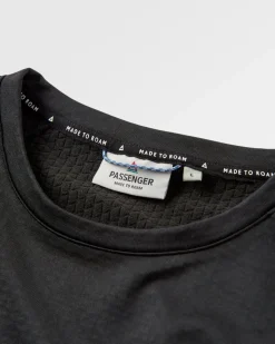 T-Shirts & Tank Tops|Tops|Passenger Alpine Recycled Base Layer Long Sleeve T-Shirt - Black