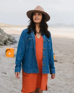 Dresses|Dresses & Skirts|Passenger Ambrose Oversized Dress - Burnt Orange BurntOrange