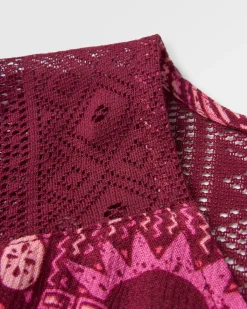 Dresses|Dresses & Skirts|Passenger Ambrose Oversized Dress - Vintage Patchwork Wine VintagePatchworkWine
