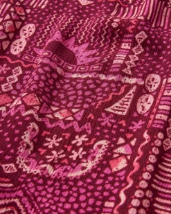 Dresses|Dresses & Skirts|Passenger Ambrose Oversized Dress - Vintage Patchwork Wine VintagePatchworkWine