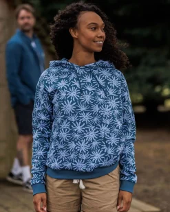 Hoodies|Hoodies & Sweatshirts|Passenger Arame Organic Cotton Hoodie - Seaweed Blue Steel SeaweedBlueSteel