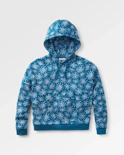 Hoodies|Hoodies & Sweatshirts|Passenger Arame Organic Cotton Hoodie - Seaweed Blue Steel SeaweedBlueSteel