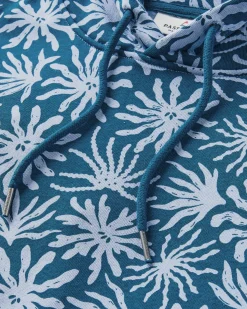 Hoodies|Hoodies & Sweatshirts|Passenger Arame Organic Cotton Hoodie - Seaweed Blue Steel SeaweedBlueSteel