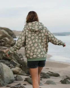 Hoodies|Hoodies & Sweatshirts|Passenger Arame Organic Cotton Hoodie - Seaweed Pistachio SeaweedPistachio