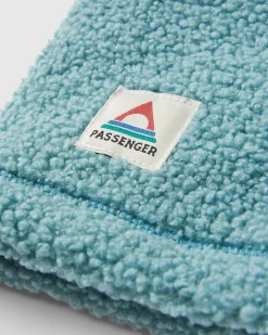Neckwear & Snoods|Scarves & Neckwear|Passenger Ash Recycled Sherpa Fleece Neck Gaiter - Arctic
