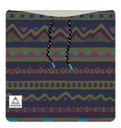 Neckwear & Snoods|Scarves & Neckwear|Passenger Ash Recycled Sherpa Fleece Neck Gaiter - Mountain Geo Multi MountainGeoMulti
