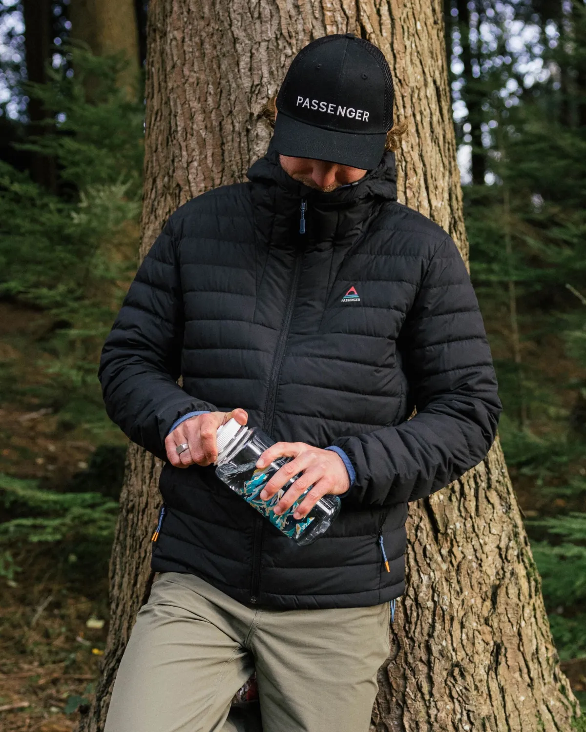 Outdoor Active|Jackets|Passenger Ashland Down Recycled Jacket - Black