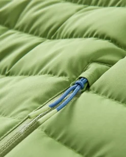 Insulated|Passenger Ashland Down Recycled Vest - Rich Navy/Pear Green RichNavy/PearGreen