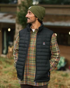 Insulated|Passenger Ashland Down Recycled Vest - Black