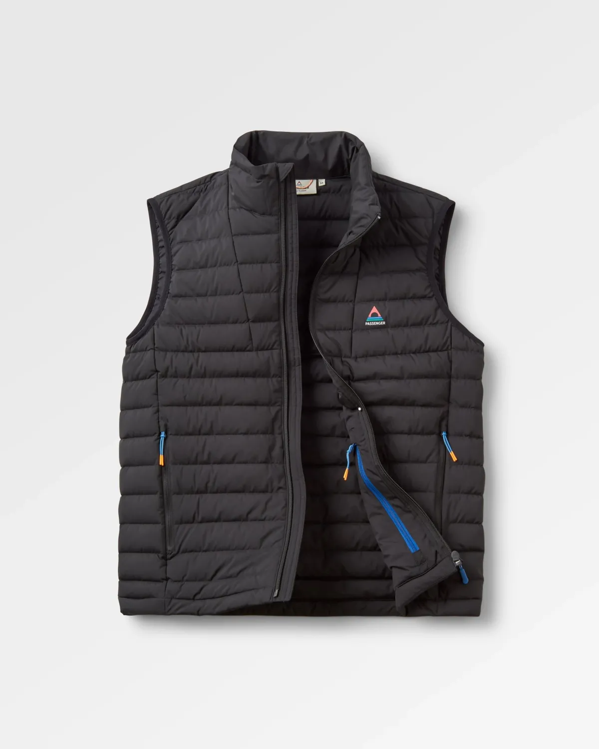 Insulated|Passenger Ashland Down Recycled Vest - Black