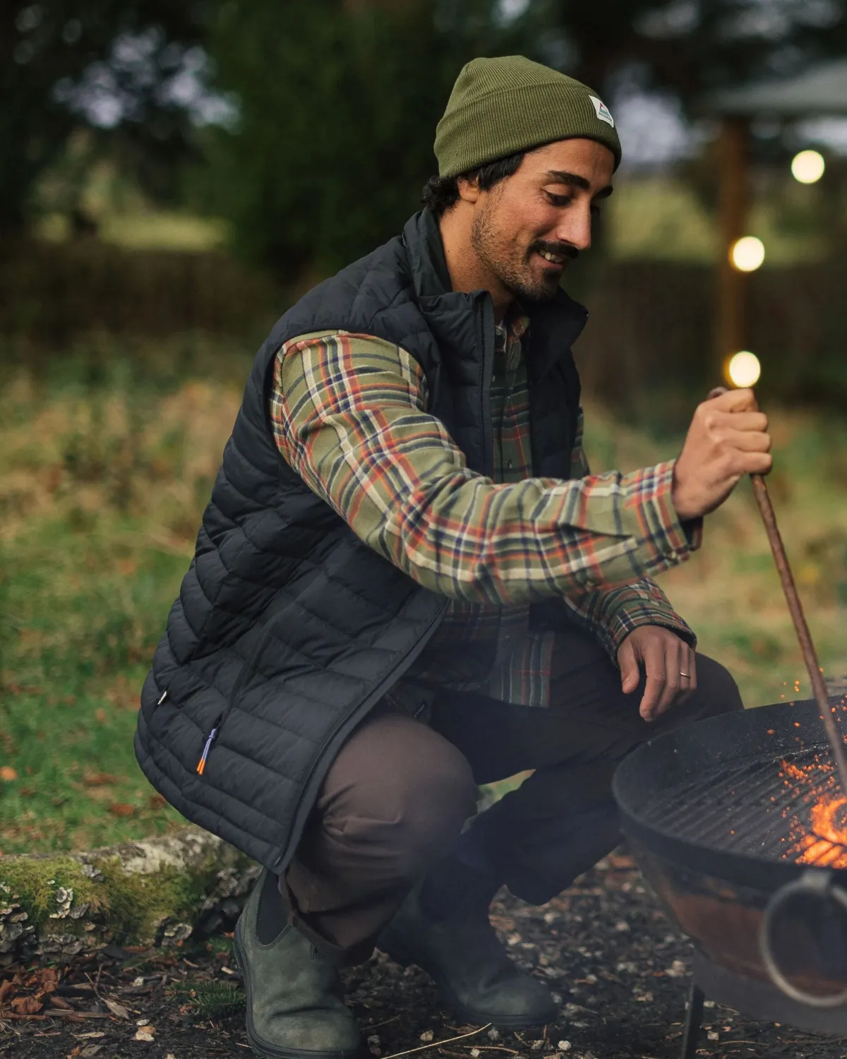 Insulated|Passenger Ashland Down Recycled Vest - Black
