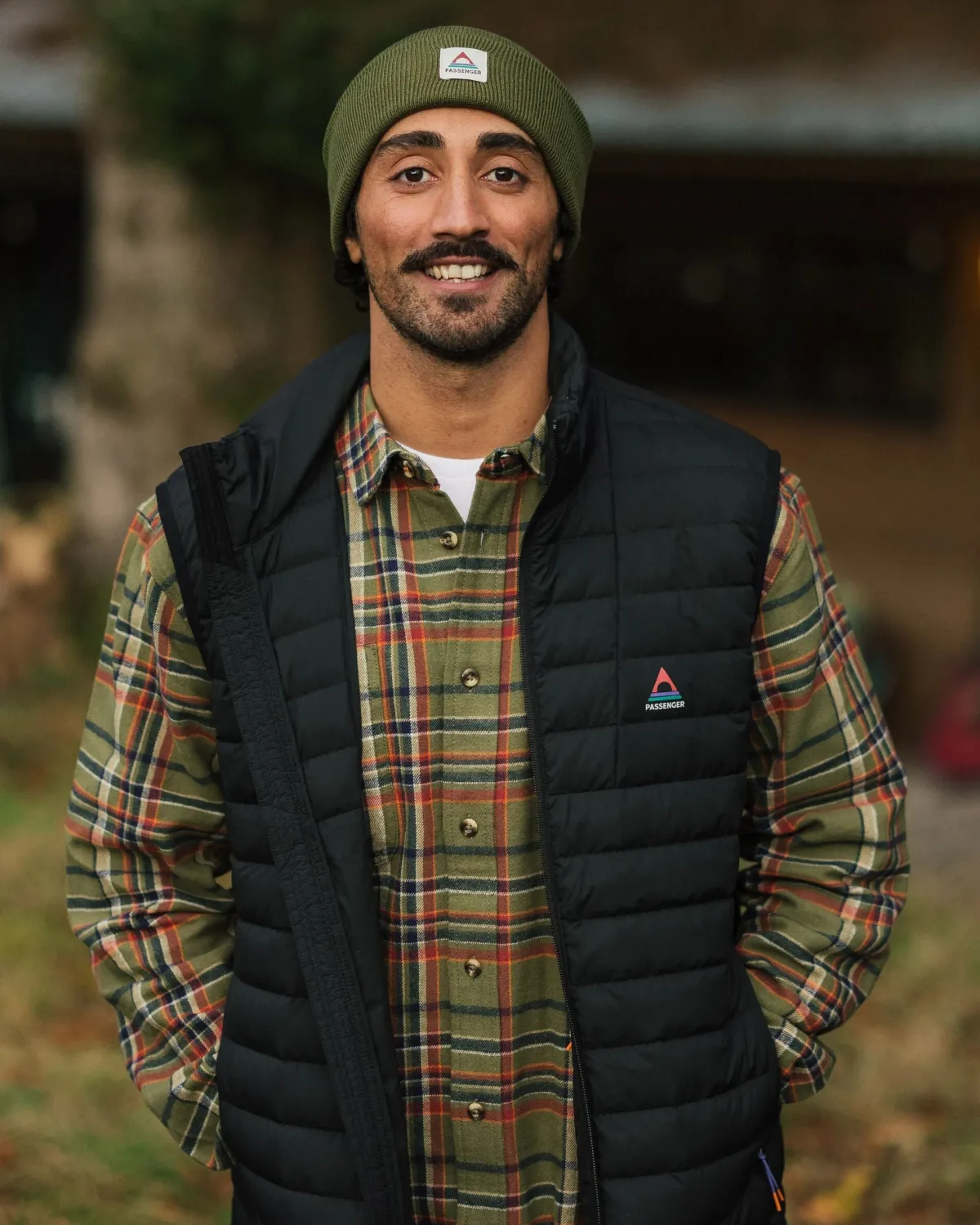 Insulated|Passenger Ashland Down Recycled Vest - Black