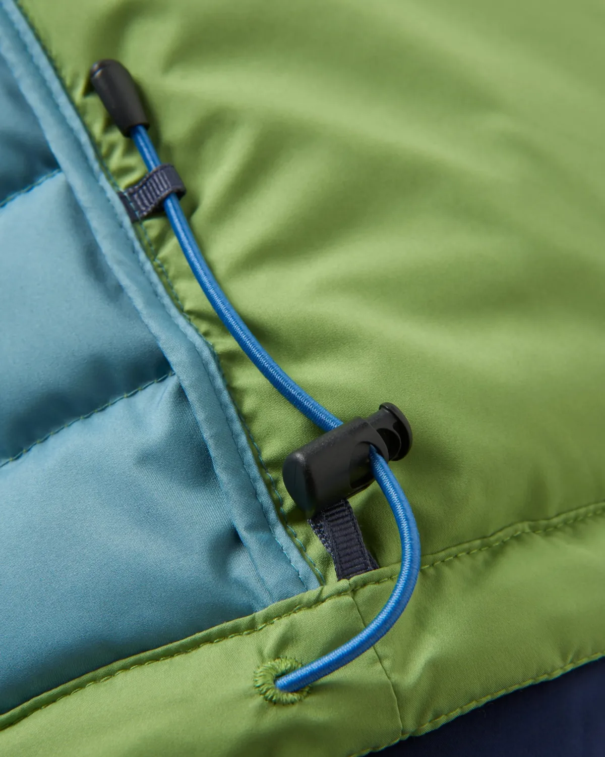 Jackets|Outdoor Active|Passenger Ashland Recycled Down Jacket - Rich Navy/Pear Green RichNavy/PearGreen