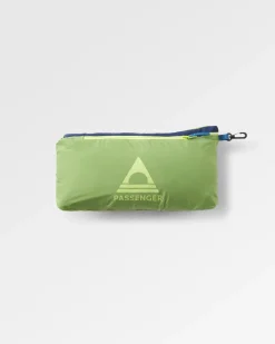Jackets|Outdoor Active|Passenger Ashland Recycled Down Jacket - Rich Navy/Pear Green RichNavy/PearGreen