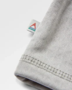 Tops|Tops & T-Shirts|Passenger Atlantis Recycled Base Layer Long Sleeve T-Shirt - Black/Grey Marl Black/GreyMarl