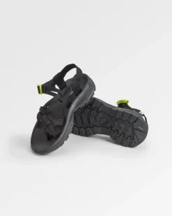 Footwear|Flip Flops & Sandals|Passenger Atlas Roam Sandal - Black