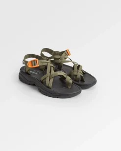 Footwear|Flip Flops & Sandals|Passenger Atlas Roam Sandal - Dusty Olive DustyOlive