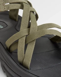 Footwear|Flip Flops & Sandals|Passenger Atlas Roam Sandal - Dusty Olive DustyOlive