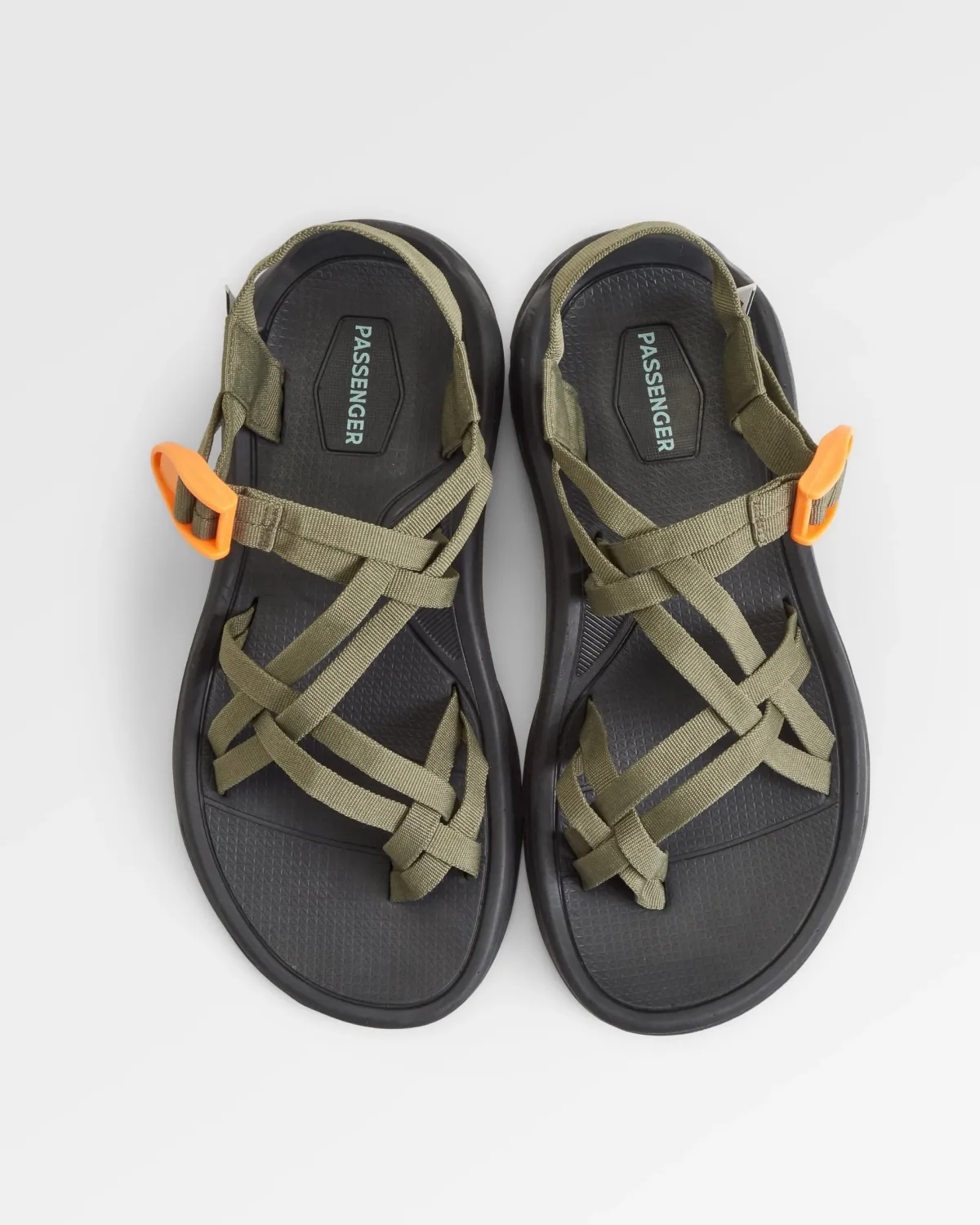 Footwear|Flip Flops & Sandals|Passenger Atlas Roam Sandal - Dusty Olive DustyOlive