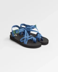 Footwear|Flip Flops & Sandals|Passenger Atlas Sandal - Moonlight Blue MoonlightBlue