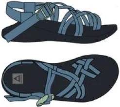 Footwear|Flip Flops & Sandals|Passenger Atlas Sandal - Moonlight Blue MoonlightBlue