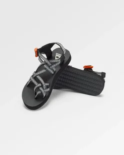 Footwear|Flip Flops & Sandals|Passenger Atlas Sandal - Trail Monochrome TrailMonochrome