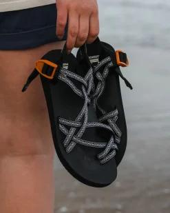Footwear|Flip Flops & Sandals|Passenger Atlas Sandal - Trail Monochrome TrailMonochrome