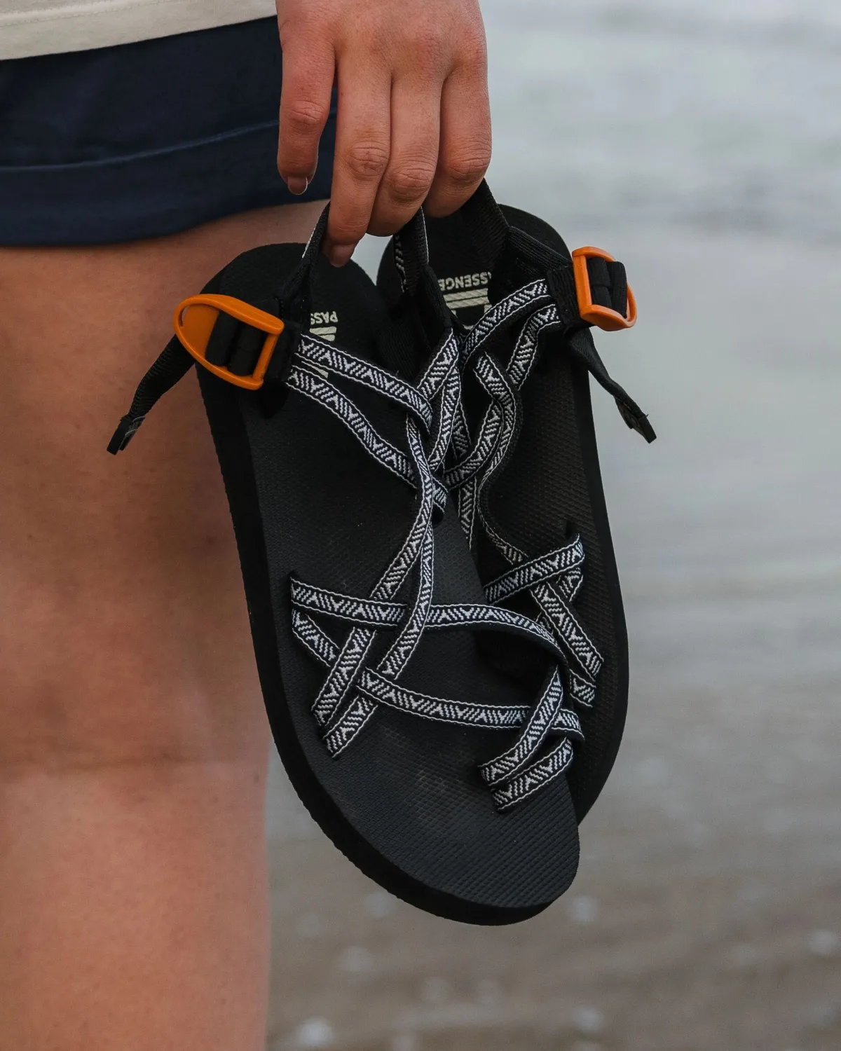 Footwear|Flip Flops & Sandals|Passenger Atlas Sandal - Trail Monochrome TrailMonochrome