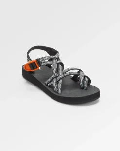 Footwear|Flip Flops & Sandals|Passenger Atlas Sandal - Trail Monochrome TrailMonochrome