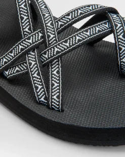 Footwear|Flip Flops & Sandals|Passenger Atlas Sandal - Trail Monochrome TrailMonochrome