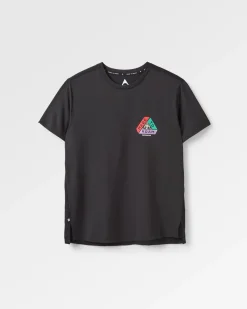 T-Shirts & Tank Tops|Tops|Passenger Aurora Active Long Sleeve T-Shirt - Black