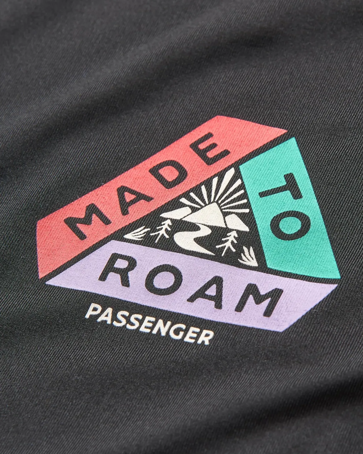T-Shirts & Tank Tops|Tops|Passenger Aurora Active Long Sleeve T-Shirt - Black