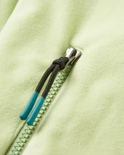 Fleece|Outdoor Active|Passenger Ayla Recycled Micro Polartec Fleece - Soft Lime Juice SoftLimeJuice